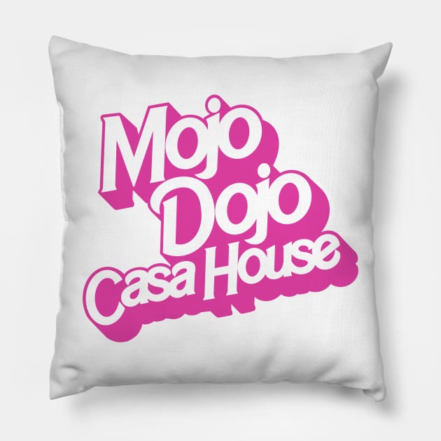 Ken’s Mojo Dojo Casa House - I am Kenough Pillow by EnglishGent