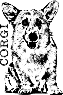 Welsh Corgi Magnet