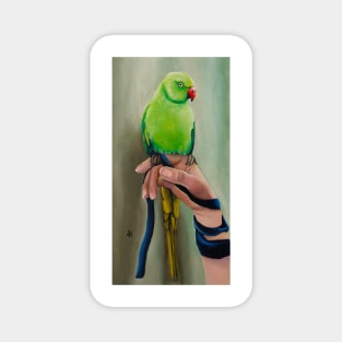 Bird in my Hand Magnet