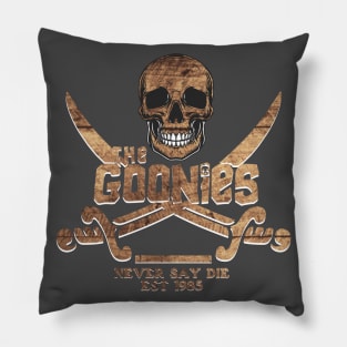 Goonies Never Say Die Pillow