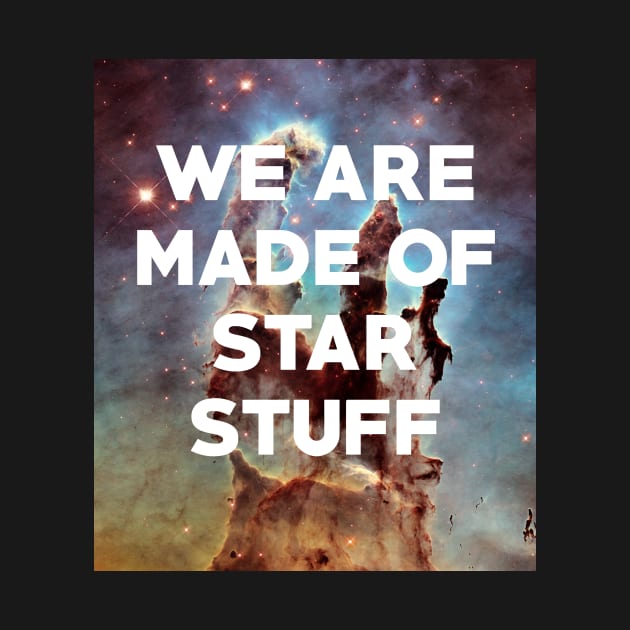 We are made of starstuff by Laevs