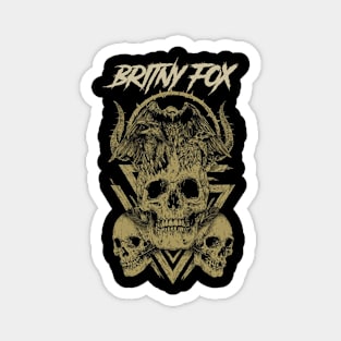 BRITNY FOX BAND Magnet