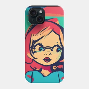 Strawberry girl Phone Case