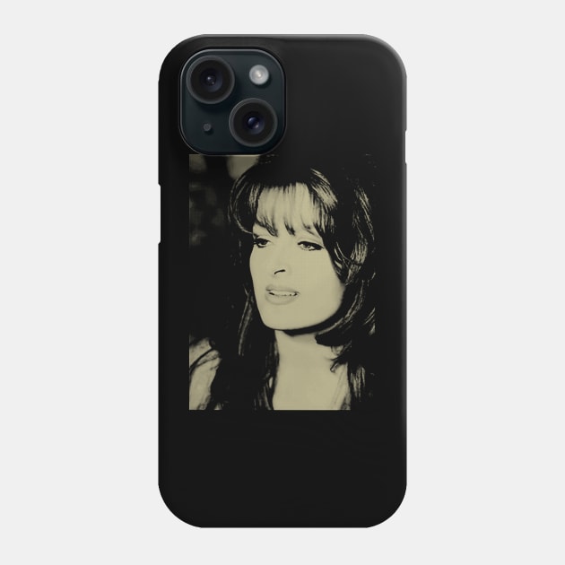 wynonna judd #4// black white design Phone Case by YukieapparelShop