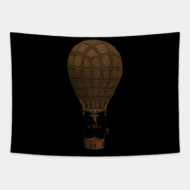 Hot Air Balloon Tapestry by Wanderer Bat