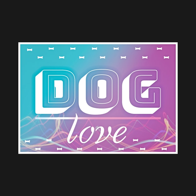 Dog Love Graphic by PandLCreations