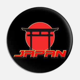 Japan Pin