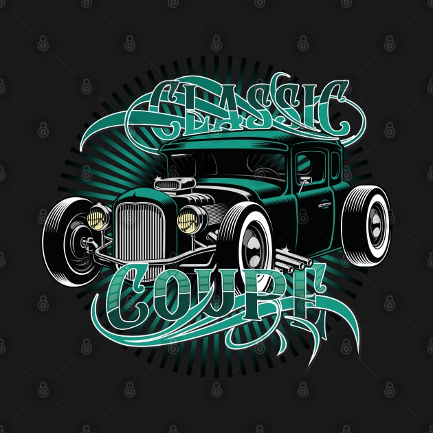 Classic Coupe by Randomart