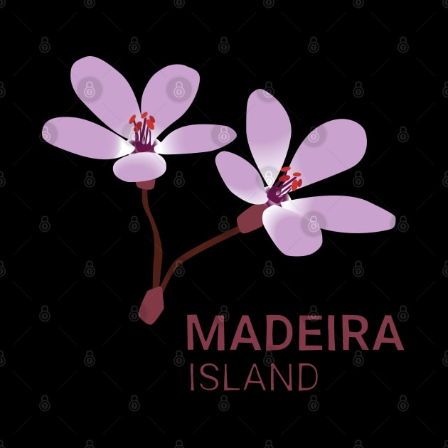 Madeira Island - Geranium Maderense / Gerânio-da-madeira by Donaby