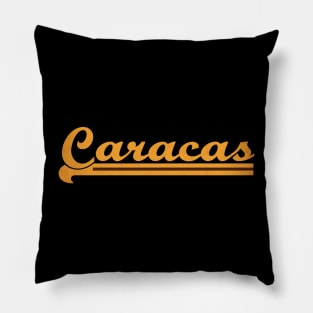 Caracas City Pillow