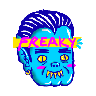 freaky man T-Shirt