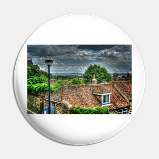 Across the Rooftops Pin