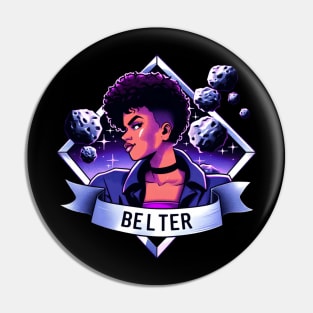 Belter Space Engineer - Sci-Fi Pin