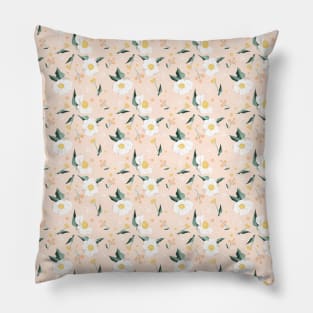 Paper Flowers Pillow