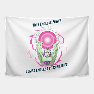 Anime Endless Power Tapestry