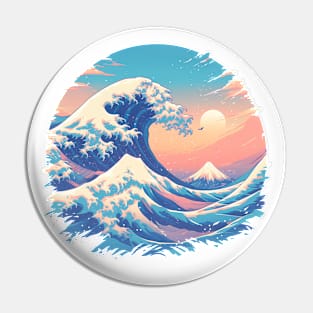 The Great Wave of Kanagawa Pin