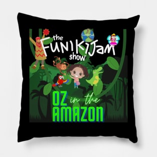 the FunikiJam Show OZ in the Amazon a new musical Pillow