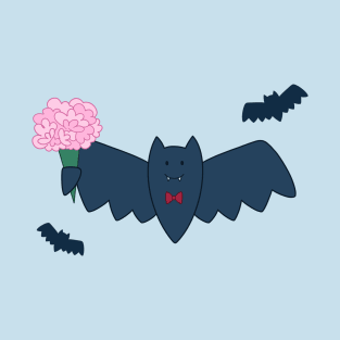 Little bat, big date T-Shirt