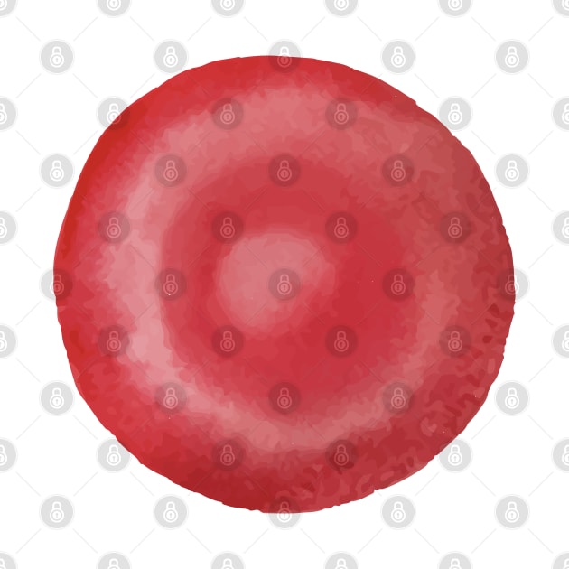 RBC red blood cell by labstud