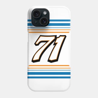 Zane Smith #71 2024 NASCAR Design Phone Case