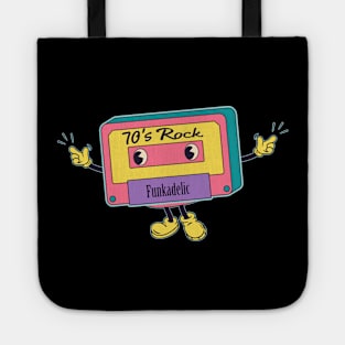 Music cassette man - Fnk Adelc Tote