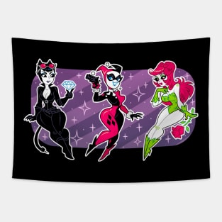 Gothic Sirens Tapestry