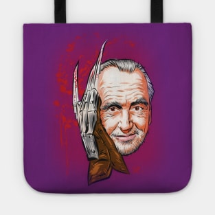 Wes Craven - An illustration by Paul Cemmick Tote