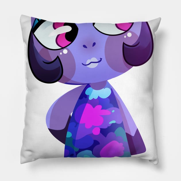 Diva Pillow by scribblekisses