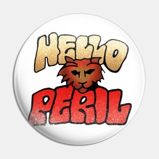 hello peril logo Pin