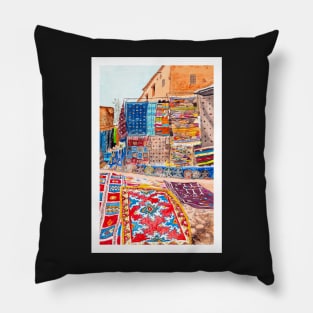 Marrakech, Morocco Pillow