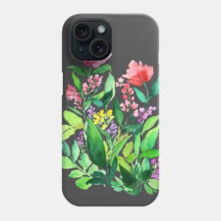 Garden Botanicals Phone Case