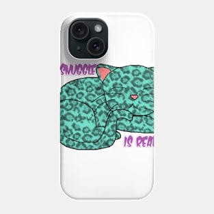 THE SNUGGLE Phone Case