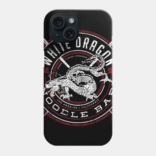 White Dragon Noodle Bar Phone Case