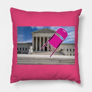 Folding Chair To The Supreme Court - Double-sided Pillow