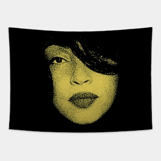 YELLOW Sade-Delux 90s Vintage Tapestry