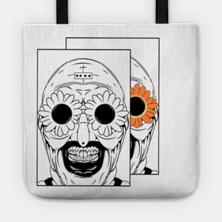 Art The Clown Fade Card Tote