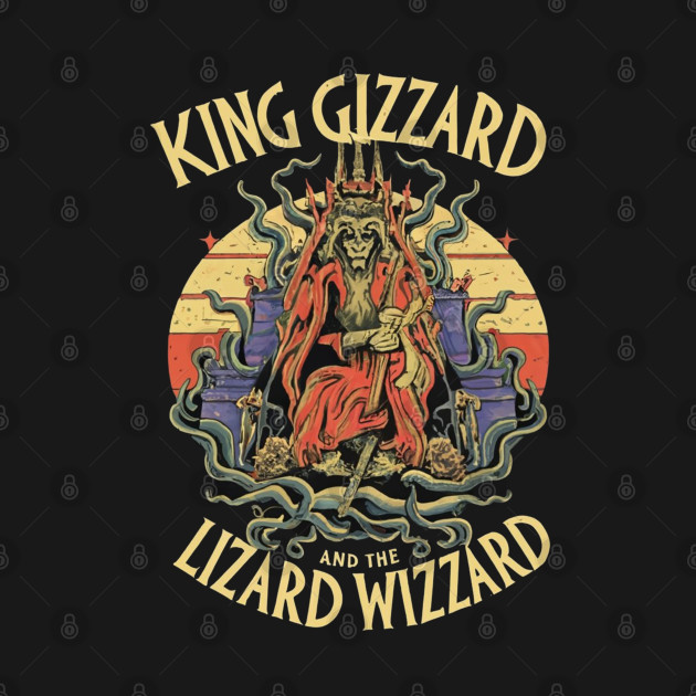 King Gizzard And The Lizard Wizard by Aldrvnd