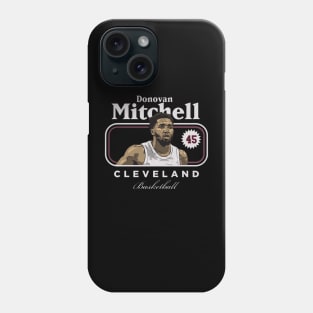 Donovan Mitchell Cleveland Cover Phone Case