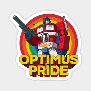 Transformers Pride! Magnet