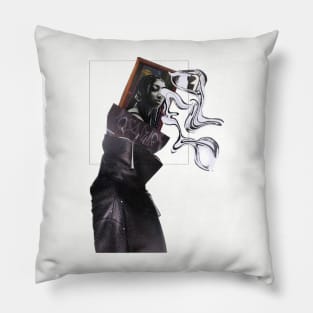 Black Angel Pillow