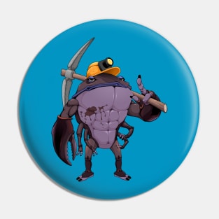 Mutant Creature Pin