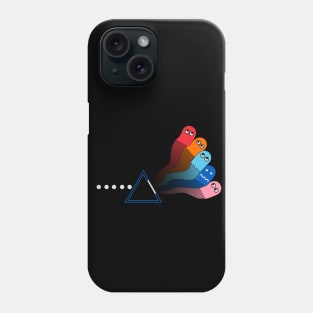 Dark side of the Pac Phone Case