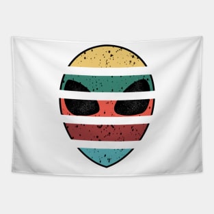 Alien - Retro - Vintage Tapestry