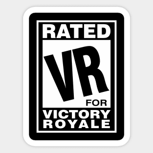 Flawless Victory Stickers for Sale