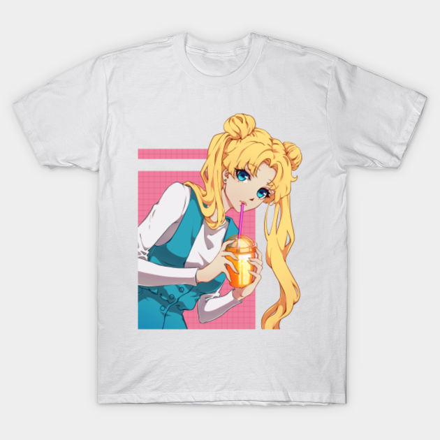 sailor moon t shirt dress