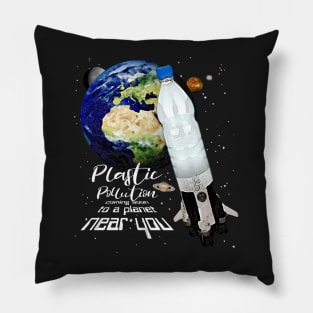 Funny Climate Change Pillow