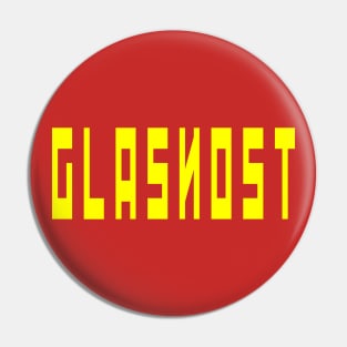 Glasnost Pin