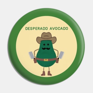 Deperado Avocado Pin