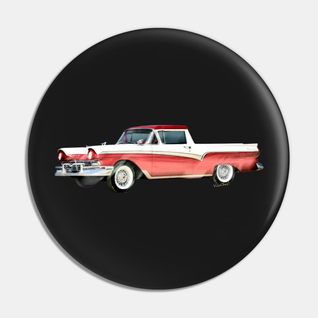 1957 Ford Ranchero 1st Generation Pin by vivachas