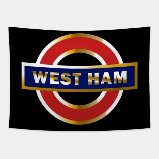 West ham london Tapestry